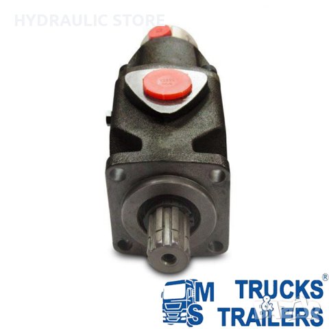 Бутална права помпа с две налягания 53+53л ABER, снимка 2 - Части - 36296593