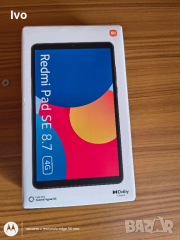 Xiaomi Redmi pad se 8.7/128gb+6ram/4G 