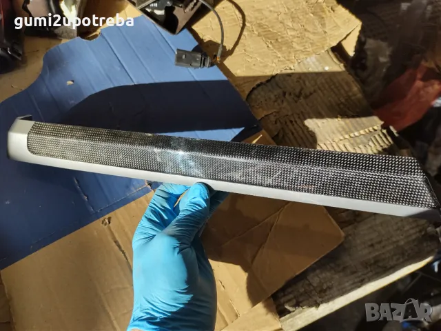 Декоративна Лайсна Карбон Porsche Cayenne 3.0D 92A/EG22/2012, снимка 2 - Части - 48263664