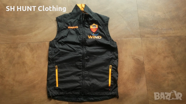 KAPPA AS ROMA Football Club Vest Размер M колекционерски футболен елек 37-64
