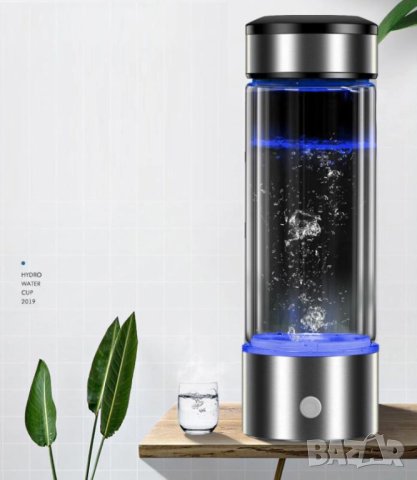 Йонизатор Алкална Вода Водородни Йони Алкалайзер Хидрогениране pH 9.9 Алкализатор Водородна Вода H2O, снимка 2 - Други - 41262769