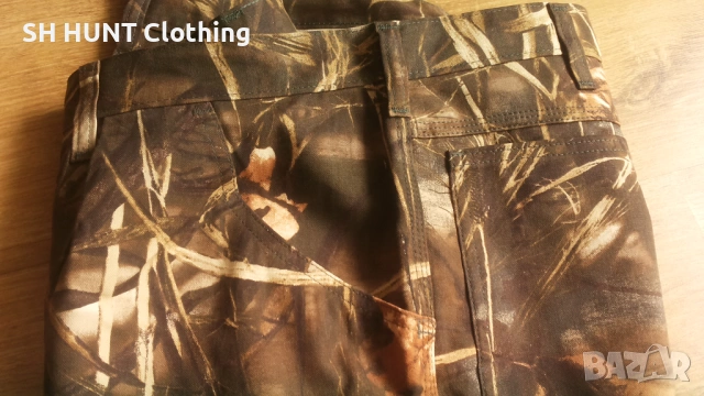 DEERHUNTER ADVANTAGE MAX-4 HD Trouser размер 56 / XXL за лов панталон със здрава материя - 2376, снимка 5 - Екипировка - 53831234