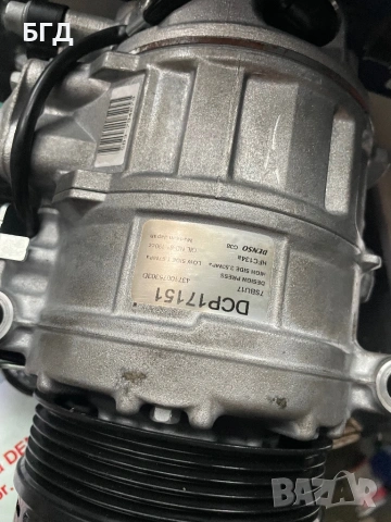 Компресор климатик w906 чисто нов, снимка 2 - Части - 53618034