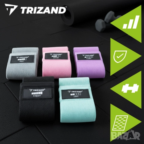 Ластици за тренировка / Ленти за тренировка / Ластици за ръце и крака, снимка 7 - Фитнес уреди - 52519309