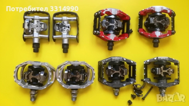 Педали за велосипед , снимка 16 - Части за велосипеди - 52116435