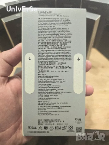 Google Pixel 10 5G - 12Gb RAM /128Gb ROM, снимка 3 - Други - 55824222