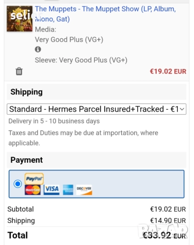 The Muppets – The Muppet Show Издание 🇬🇧 UK 1977г-GATEFOLD  Състояние на винила:VG+  Състояние на , снимка 10 - Грамофонни плочи - 52824176