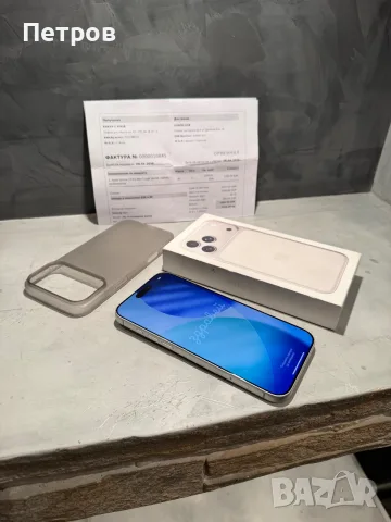 КАТО НОВ Iphone 17 Pro Max 512 GB, 49 cycle, снимка 11 - Apple iPhone - 56380653