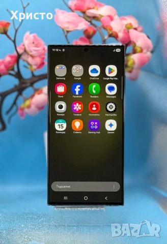 Samsung Galaxy S23 Ultra, 512GB, 12GB RAM, 5G, Green , снимка 2 - Samsung - 53259143