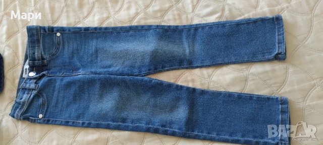 Детски дънки р-р110 -2броя, снимка 7 - Детски панталони и дънки - 40972912