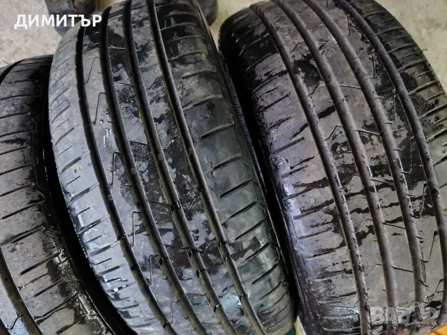 4бр.летни гуми HANKOOK 195/50/15 82H DOT 2119, снимка 2 - Гуми и джанти - 49317486