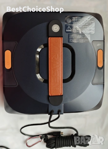 Робот за почистване на прозорци Автоматични маршрути, 4 режима, 4 дюзи за пръскане, резервоар 110 мл, снимка 4 - Прахосмукачки - 53631736