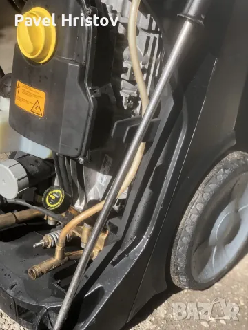 Профес.воду-ка KARCHER HD 10-25 6 мес. Гаранция, снимка 8 - Индустриална техника - 49362883