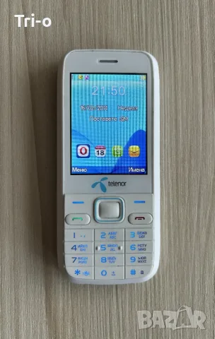 Телефон Telenor M100, снимка 3 - Други - 56046817