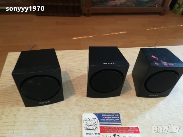 SONY-3БР ВНОС ГЕРМАНИЯ 0111211840, снимка 9 - Тонколони - 34659417