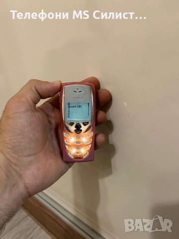 Nokia 8310 с протектори Като нов, снимка 5 - Nokia - 51824461