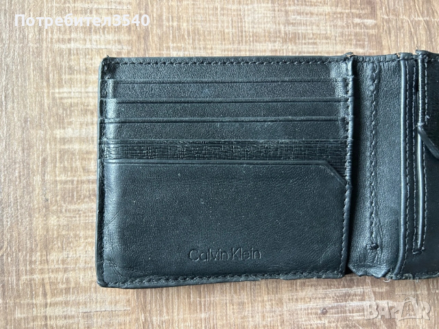 Мъжко портмоне Calvin Klein, снимка 8 - Портфейли, портмонета - 36207220