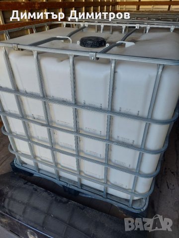 Бидони за вода 1000 литра в Напояване в гр. Търговище - ID35684635 —  Bazar.bg