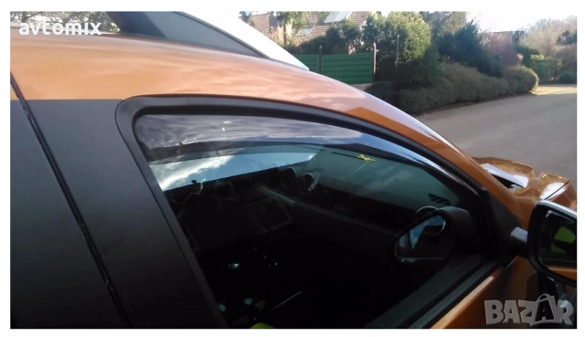 Комплект от 4бр. ветробрани зa DACIA DUSTER2017-2023, снимка 7 - Аксесоари и консумативи - 53872506