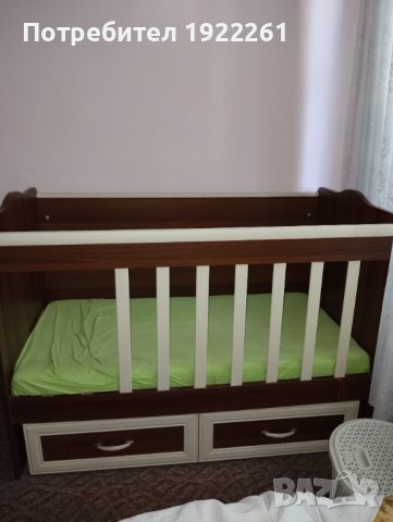 Продавам Детско легло, снимка 2 - Бебешки легла и матраци - 41413281
