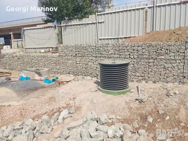 Габионни за укрепване на терен и за всякакъв вид, снимка 2 - Строителни работници - 55906172