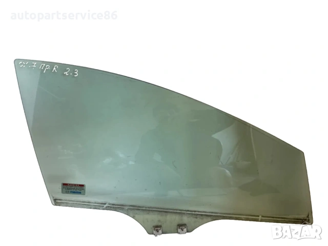 Предно дясно стъкло на прозореца на врата за Mazda CX-7 2.3T (2011)