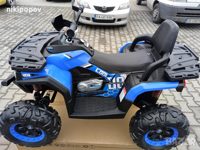 TEXAS Акумулаторно бъги COOL 4x4 син, снимка 8 - Други - 53850043