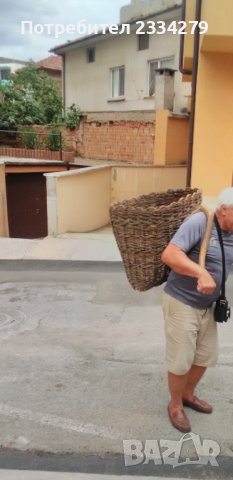 Кошове с кобилици,стари изплетен от пръчки в стари времена., снимка 2 - Градински мебели, декорация  - 33349650