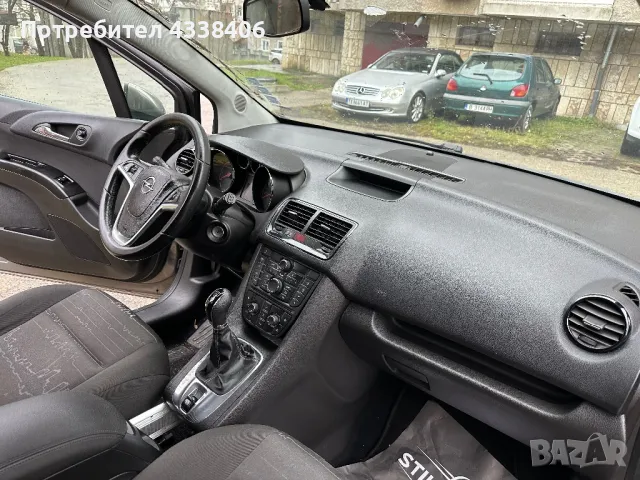 Opel Meriva 1.4 , снимка 7 - Автомобили и джипове - 48449827