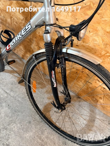 28цола Lakes Bologna алуминиев градски велосипед колело[24ck-Shimano], снимка 3 - Велосипеди - 53336700