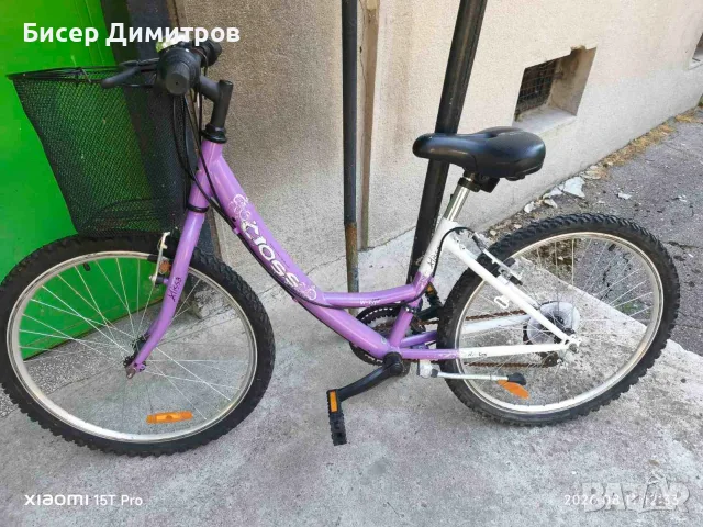 Велосипед Cross Alissa 24"
