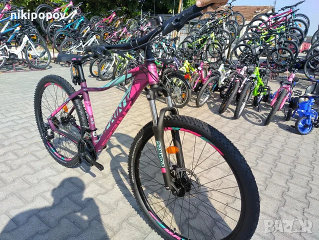 Промо велосипед 27.5" Sprint MAVERICK LADY виолет, снимка 5 - Велосипеди - 56070492
