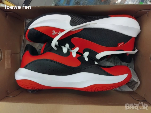 Under Armour 32 см стелка , номер 48,5, снимка 2 - Маратонки - 53744481