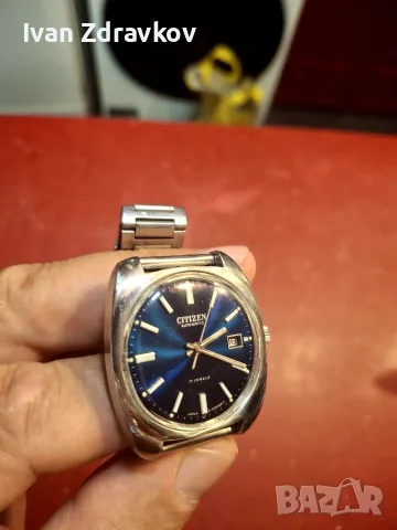 Citizen 21 jewels automatic, снимка 6 - Мъжки - 53304121