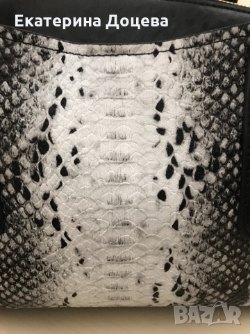 Чанта с анималистичен принт, снимка 2 - Чанти - 36055471