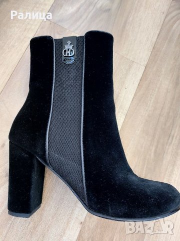   Боти Дарис кадифе, снимка 6 - Дамски боти - 39195688