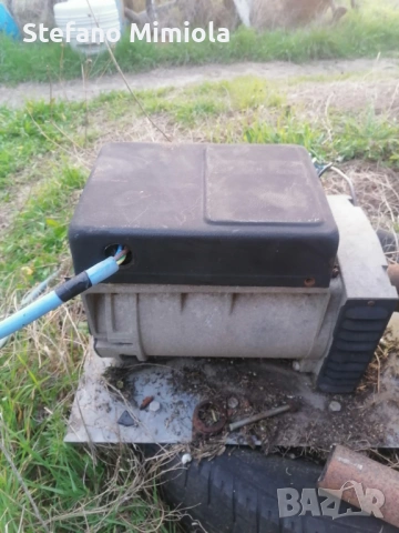 генератор на ток, снимка 2 - Електродвигатели - 53696416