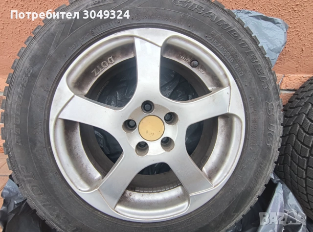 Продавам джанти с гуми, снимка 5 - Гуми и джанти - 53693836