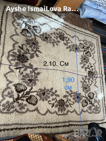 Китеник бял, снимка 4 - Покривки за легло - 48823066