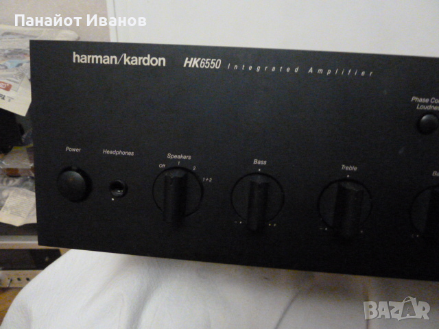 Harman Kardon HK6550 , снимка 7 - Ресийвъри, усилватели, смесителни пултове - 36142907