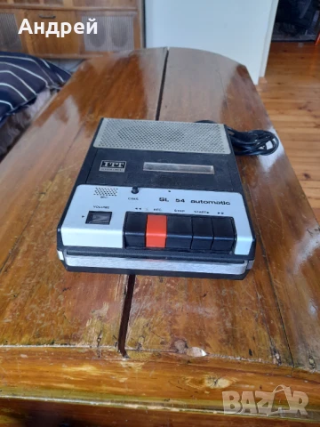 Стар касетофон ITT Schaub-Lorenz