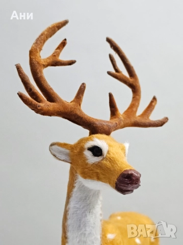 Реалистично еленче семейство елени, снимка 3 - Декорация за дома - 52569867
