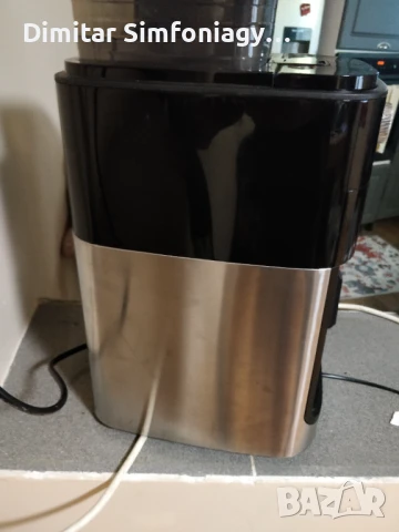 Кафемашина Philips Grind & Brew HD7769/00, 1000 W, Стъклена кана, Вградена кафемелачка, Хронометър, , снимка 5 - Кафемашини - 38933675