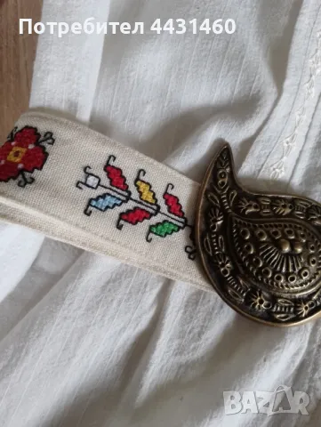 Красива автентична риза, снимка 5 - Антикварни и старинни предмети - 50421804