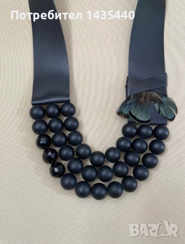 Колие Vyara Tzeneva Jewellery, снимка 3 - Колиета, медальони, синджири - 52395546