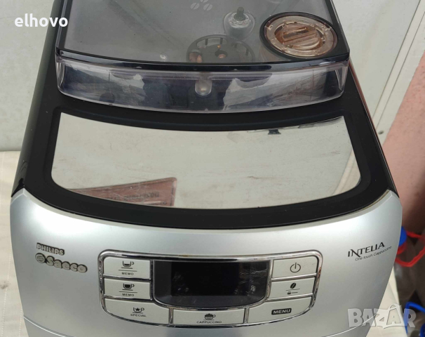 Кафеавтомат Saeco Intelia HD 8753 , снимка 3 - Кафемашини - 44838188