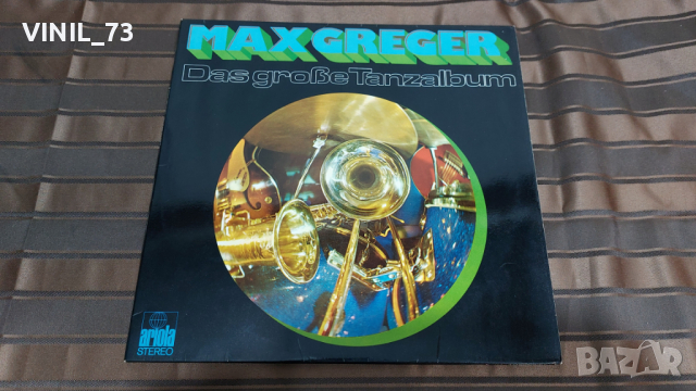Max Greger – Das Große Tanzalbum