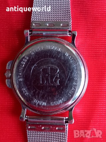 ШВЕЙЦАРСКИ Часовник PRESTIGE DE GENEVE, снимка 6 - Антикварни и старинни предмети - 44287764