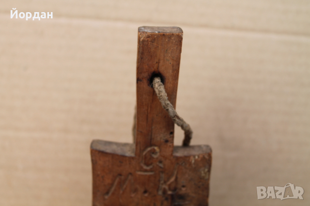 Рядък печат за обреден кръст, снимка 2 - Антикварни и старинни предмети - 44638957