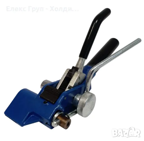 Ръчен чембер механизъм RM-E за стоманени ленти